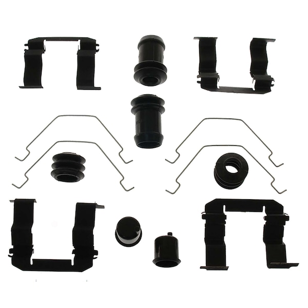Carlson Brake Hardware Ford 97-93 Mazda 03-93 Bk Hardware Kit, 13261Q 13261Q - main